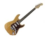 New York Pro Electric Guitar, Natural with Bonus Accessory Package