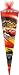 CARS mit Lichteffekten AUTO DISNEY 85cm 85 cm SCHULT�TE ZUCKERT�TE eckig