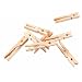 Clothespins Wood Set of 72