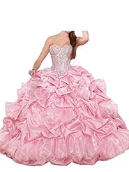 Girls  Organza/Taffeta  Ball Gown Bandage Dress/Quinceanera Dress/Party Dress 