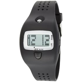 Jellibeam Women's 53000 Digital Black Polyurethane LED Flashlight Watch