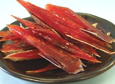 鮭トバ（北海道産）　約２５０ｇ（袋入）