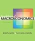 Foundations of Macroeconomics plus MyEconLab plus eBook 1-semester Student Access Kit (4th Edition)