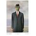 (24x36) Rene Magritte (Son Of Man) Art Print Poster