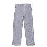 (リー) Lee レディース ペインターパンツ LWP63001 18 ホワイト×ブルー XL