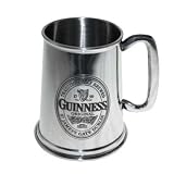 1 Pint Guinness Pewter Tankard