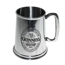 1 Pint Guinness Pewter Tankard