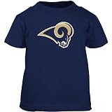 Reebok St. Louis Rams Toddler Navy Blue Team Logo T-shirt