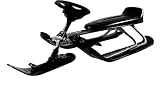 Stiga Sports Rennrodel King Size,Art.73-4679-02, silber/schwarz, 140x50x34