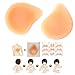 MaxTara Silicone Breast Forms Mastectomy Prosthesis B Cup 300g AS