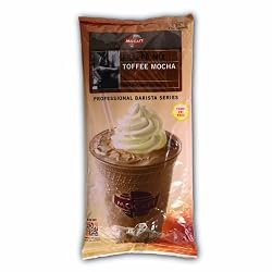 MOCAFE Frappe Toffee Mocha, Ice Blended Coffee, 3-Pound Bag