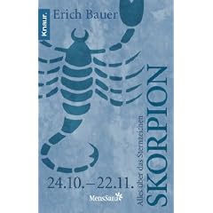 Alles �ber das Sternzeichen Skorpion: 24.10.-22.11.