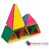 Magna-Tiles&reg; Solid Colors 100 Piece Set