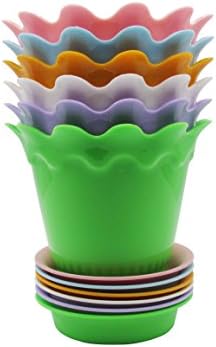Anianiau Flower Pot ,High-grade ABS Material, Durable, Corrosion-Resistant