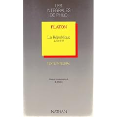 La Republique, livre VII