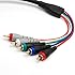 BlueRigger RCA Component Video and Audio Cable (6 Feet)