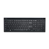 Kensington K72357US Slim Type USB Keyboard Compatible with PC or Mac (Black)