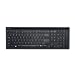 Kensington K72357US Slim Type USB Keyboard Compatible with PC or Mac (Black)