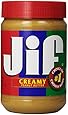 Jif Creamy Peanut Butter - 28 oz