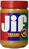Jif Creamy Peanut Butter - 28 oz