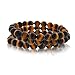 Bling Jewelry Genuine Tiger Eye Stone 8mm Bead