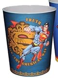 Superman Truth, Justice and the American Way Waste Bin