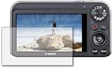 2x Canon PowerShot SX210IS SX210 IS Digital Camera Premium Clear LCD Screen Protector, no cutting is required! Exact fit and satisfaction guaranteed!