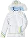 Pacific Trails Girls 7-16 Board Jacket,White,10/12