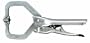 CH Hanson 10201 11-Inch Self-Adjusting Locking C-Clamp with Swivel Pads