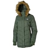 Roxy Juniors Snow Globe Jacket, Green, X-Large thumbnail