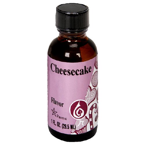 LorAnn Artificial Flavoring Oils, Cheesecake Flavoring Oil, 1-Ounce Bottles (Pack of 4) by LorAnn Oils