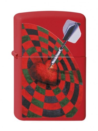 Zippo 2002392 Nr. 233 Heart Bullseye Preisvergleich