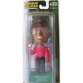 2002 UPPER DECK PLAY MAKERS Tiger Slam - Tiger Woods - 2000 British Open