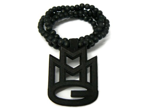 Black Wooden Mmg