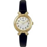 Timex Ladies Dress Watch Leather Strap T2M848