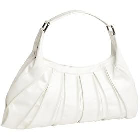 Kenneth Cole New York Aim to Pleats East West Hobo