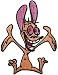 Search : Ren & Stimpy Nickelodeon Cartoon Patch - 4" Ren