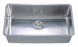 Dawn Undermount stainless steel Finish DSU3017