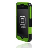 Incipio iPhone 4/4S Alpinestars Bionic SILICRYLIC Hard Shell Case with Silicone Core - 1 Pack - Carrying Case - Retail Packaging - Green/Black