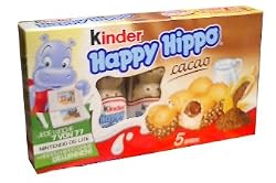 Kinder Happy Hippo - Cocoa, 20.7g x 5
