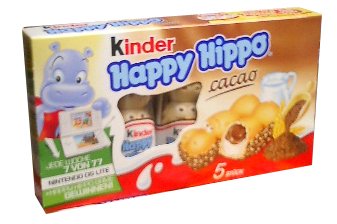 Kinder Happy Hippo - Cocoa, 20.7g x 5 by parthenonfoods.com