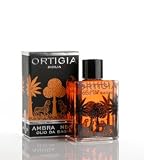 Ambra Nera Bath Oil 200ml by Ortigia