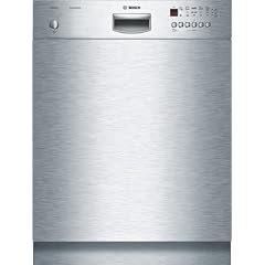 Bosch SGU45N65EU Unterbau-Geschirrsp�ler / A+ A / 59.8 cm / edelstahl / AquaSensor / Startzeitvorwahl
