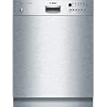 Bosch SGU45N65EU Unterbau-Geschirrsp�ler / A+ A / 59.8 cm / edelstahl / AquaSensor / Startzeitvorwahl