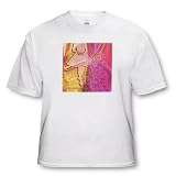 Beverly Turner Wedding Attendant and Bridal Party Design - Orange and Yellow Dress Bridesmaid Request - T-Shirts