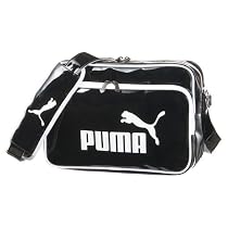 PUMA Ath Shiny タイプB ショルダー　ブラック