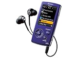 Electronics : MP3 Player Sony NWZ-A818V 8GB Violet