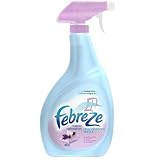 Febreze Fabric Refresher, Lavender Vanilla & Comfort, 27-Ounce Bottle (Pack of 10)