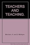 Teachers and teaching