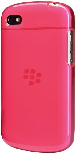 JUJEO Slim Fit Gel Skin for BlackBerry Q10 - Non-Retail Packaging - Magenta